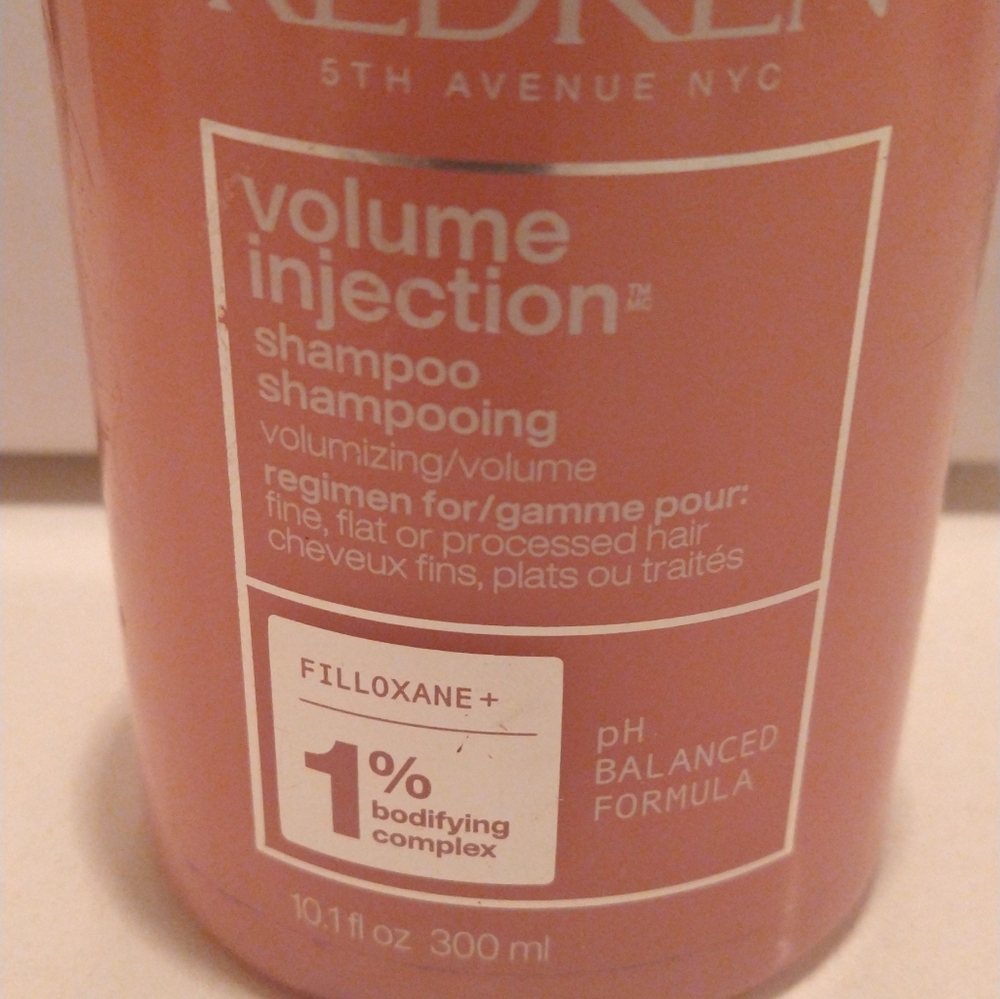 Redken  Volume Injection Shampoo New!